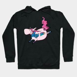 Unicorn Running Hoodie